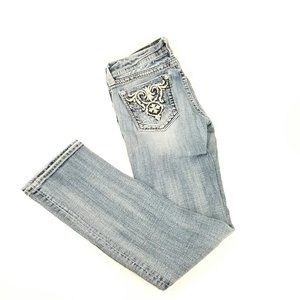 Miss Me Jeans Women’s JP5341T3 Size 30 Waist Length 31 Pre Owned